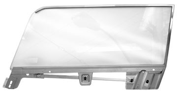 Picture of DOOR GLASS KITS LH 67-68 COUPE : 3614A MUSTANG 67-68