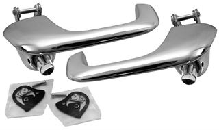 Picture of DOOR HANDLE OUTER 67/68 (PAIR) : M3617 MUSTANG 67-68