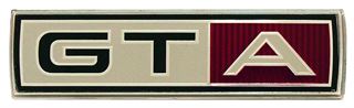 Picture of EMBLEM FENDER GTA 67 : EM3640 MUSTANG 67-67