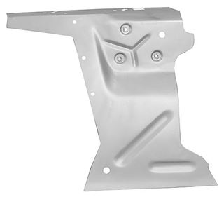 Picture of FENDER APRON REAR RIGHT 1965-66 : 3630ERWT MUSTANG 65-66