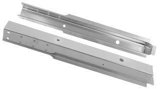 Picture of FIREWALL TO FLOOR SUPPORTS PAIR 1965-68 : 3631ZCWT MUSTANG 65-68