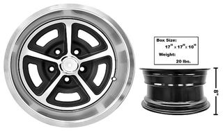 Picture of FORD MAGNUM ALLOY WHEEL 15 X 8 : FW158 MUSTANG 65-73