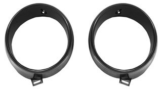 Picture of HEADLAMP BEZEL 1969 PAIR INNER ONLY : X3680 MUSTANG 69-69