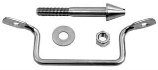 Picture of HOOD LATCH PIN & SAFETY CATCH 65-66 : M3530G MUSTANG 65-66