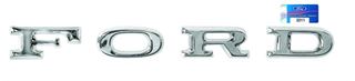 Picture of HOOD LETTERS FORD 67 : EM3655 MUSTANG 67-67
