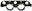 Picture of INSTRUMENT BEZEL 1967 BLACK : M3548C MUSTANG 67-67