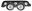 Picture of INSTRUMENT BEZEL BLACK 68 W/LENS : M3548CB MUSTANG 68-68