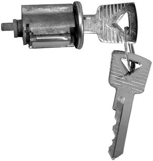 Picture of LOCK IGNITION 1965-66 : CL-1401 MUSTANG 60-66