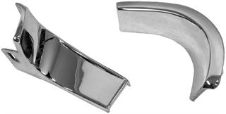 Picture of MOLDING QTR WINDOW H/T 69-70 PAIR : M3649C MUSTANG 69-70