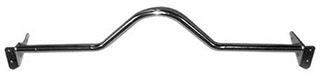 Picture of MONTE CARLO BAR CURVED CHROME : 3635R MUSTANG 67-68