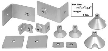 Picture of MUSTANG SHOULDER BELT MOUNTING KIT : 3500WT MUSTANG 67-68