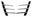 Picture of QUARTER PANEL ORNAMENT 66 PAIR : M3514 MUSTANG 66-66