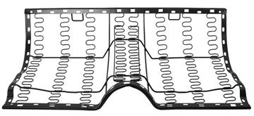 Picture of REAR SEAT LOWER FRAME 1967-70 : 3641RF MUSTANG 67-70