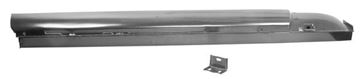 Picture of ROCKER PANEL COMPLETE RH 1965-66 CV : 3647LAWT MUSTANG 65-66