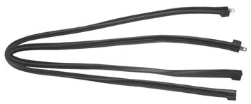 Picture of SEAL ROOF RAIL 67-68 COUPE PAIR : 3608F MUSTANG 67-68