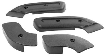 Picture of SEAT HINGE COVER 68-70 4 PCS : 3641RY MUSTANG 68-70