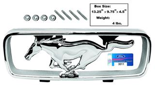 Picture of STANDARD GRILLE CORRAL & HORSE 66 : M3627A MUSTANG 66-66