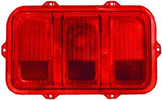 Picture of TAIL LAMP LENS 70 RH=LH : 3643MH MUSTANG 70-70