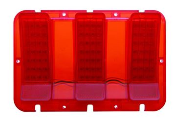 Picture of TAIL LIGHT RED 67-68 LED(84) : FTL6701LED MUSTANG 67-68
