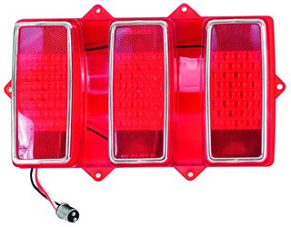 Picture of TAIL LIGHT RED 69 LED(108) : FTL6901LED MUSTANG 69-69