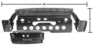 Picture of TRUNK /REAR DIVIDER ASSEMBLY : 3647YD MUSTANG 65-68
