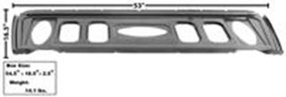 Picture of TRUNK DIVIDER/PACKAGE SHELF 69-70 : 3661HWT MUSTANG 69-70