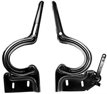 Picture of TRUNK LID HINGES 1965-66 FB PAIR : 3649HD MUSTANG 64-66