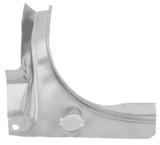 Picture of TRUNK REAR CORNER LH 1967-68 CP/CV : 3649DWT MUSTANG 67-68