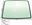 Picture of WINDOW/REAR GLASS 1967-68 FASTBACK : X3671 MUSTANG 67-68