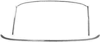 Picture of WINDSHIELD MOLDING 1969-70 FB : M3581 MUSTANG 69-70