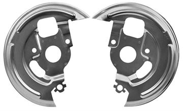 Picture of BRAKE/DISC BACKING PLATE 70-81 PAIR : 1006H NOVA 75-79