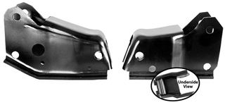 Picture of ENGINE MOUNT 62-67 PAIR **8 CYL** : 1632X NOVA 66-67