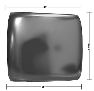 Picture of ROOF PANEL 66-67 : 1670 NOVA 66-67