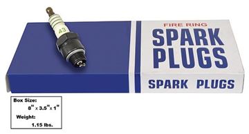 Picture of SPARK PLUG SET AC43 REPRODUCTION 67-69 : SP43 CAMARO 67-69