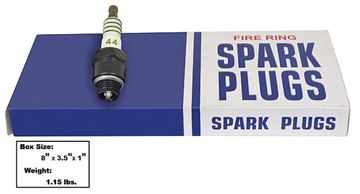 Picture of SPARK PLUG SET AC44 REPRODUCTION 67-69 : SP44 CAMARO 67-69