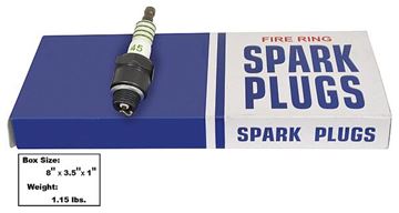 Picture of SPARK PLUG SET AC45 REPRODUCTION 67-69 : SP45 CAMARO 67-69