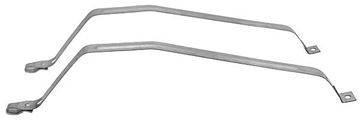 Picture of GAS TANK STRAPS 67-69 STAINLESS PR 67-69 : T13F CAMARO 67-69