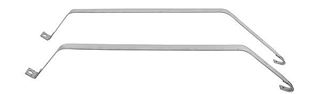 Picture of GAS TANK STRAPS 76-81 STAINLESS PR 76-81 : T13L CAMARO 76-81