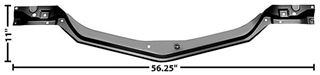 Picture of RADIATOR UPPER SUPPORT PLATE 70-72 70-72 : 1487ZE CHEVELLE 70-72