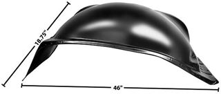 Picture of INNER FENDER LH 73-80 73-80 : 1099HB CHEVY PICKUP 73-80