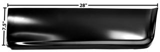 Picture of BED FRONT LOWER SEC. LH 60-66 60-66 : 1160QB CHEVY PICKUP 60-66
