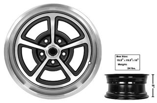 Picture of GM MAGNUM ALLOY WHEEL 17 X 8 : GW178