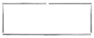 Picture of MOLDING KIT REAR WINDOW 5 PIECES : M3778 BRONCO 66-77
