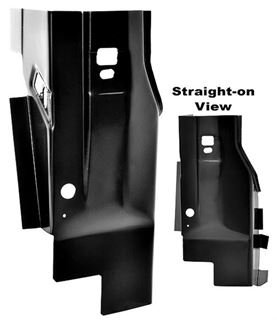 Picture of COWL PANEL TO SHOCK TOWER BRACE RH : 3631ZL MUSTANG 71-3