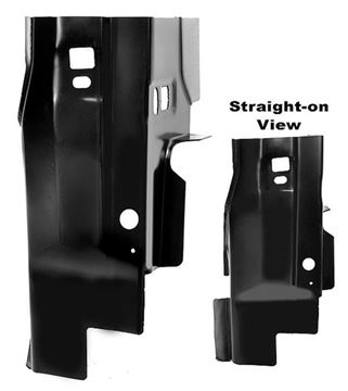 Picture of COWL PANEL TO SHOCK TOWER BRACE LH : 3631ZM MUSTANG 71-3