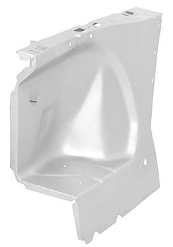Picture of FENDER APRON FRONT RIGHT 1965-66 : 3630EWT MUSTANG 65-66