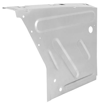 Picture of FENDER APRON FRONT LEFT 1965-66 : 3630FWT MUSTANG 65-66