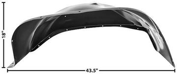 Picture of INNER FENDER LH 81-87 81-87 : 1099HD CHEVY PICKUP 81-87