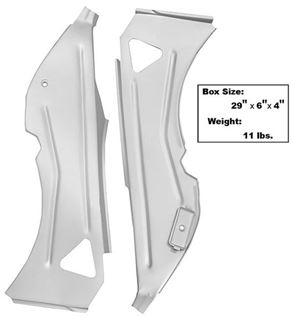 Picture of INNER QUARTER STRUCTURE BRACE 69-70 69-70 : 3644JWT MUSTANG 69-70