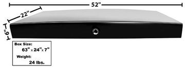 Picture of TRUNK LID 71-73 COUPE/CONVERTIBLE : 3649VA MUSTANG 71-73